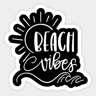 Beach Vibes Sticker